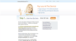 Desktop Screenshot of dentalwellnessplan.com